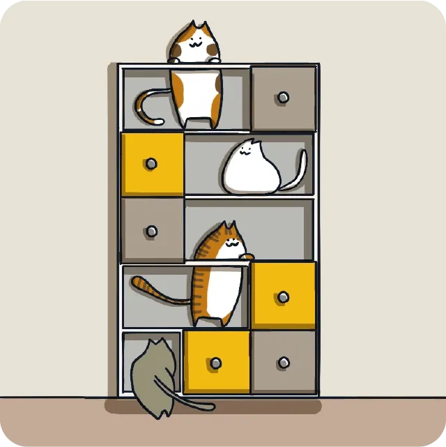 猫ちゃん家具